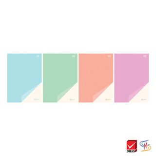 Elephant ตราช้าง สมุด สมุดฉีก A5 70G 30S PFC-203T คละสี จำนว…