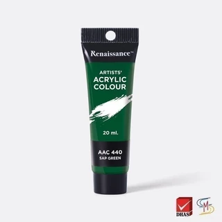 Renaissance สีอะคริลิค 20 มล. 19 เฉดสี (1 หลอด)