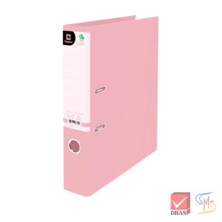 Elephant ตราช้าง แฟ้ม แฟ้มสันแคบ รุ่น 2101F สีพาสเทล จำนวน 1 แฟ้ม