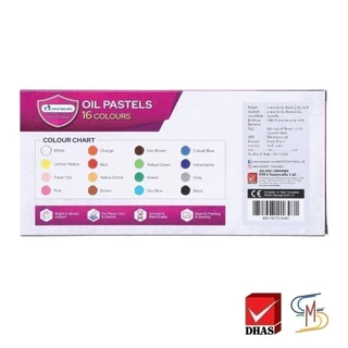 Master Art มาสเตอร์อาร์ต สีชอล์ก สีชอล์กน้ำมัน 16 สี ( สีชอล์ค )