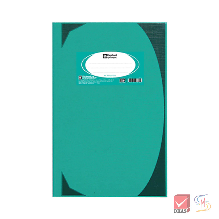 Elephant ตราช้าง สมุดบันทึก สมุดมุมมัน 70G 5/100 HC จำนวน 1 เล่ม - รูปที่ 3