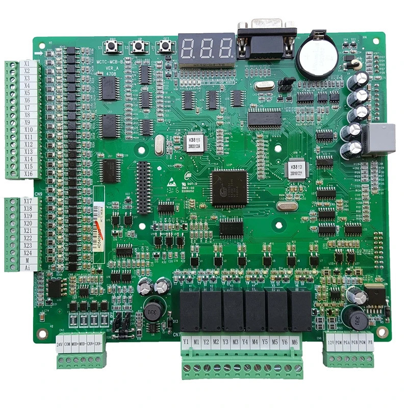 ลิฟต์แบบกำหนดเอง NICE3000 PCB MCTC-MCB-B, โปรแกรมแบบกำหนดเอง