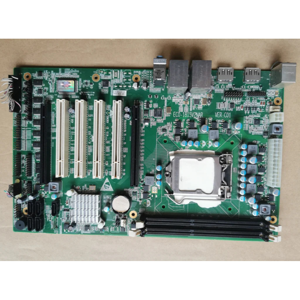 แผงควบคุมอุตสาหกรรม EC0-1815V2NAR VER: C00