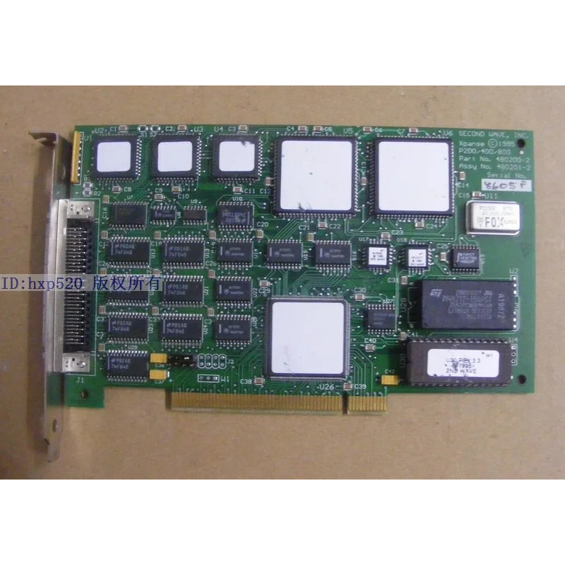 แผงควบคุมอุตสาหกรรม XPANSE P200/400/800 480200 -2 480201 -2 คลื่นที่สอง, INC. คุณภาพดี