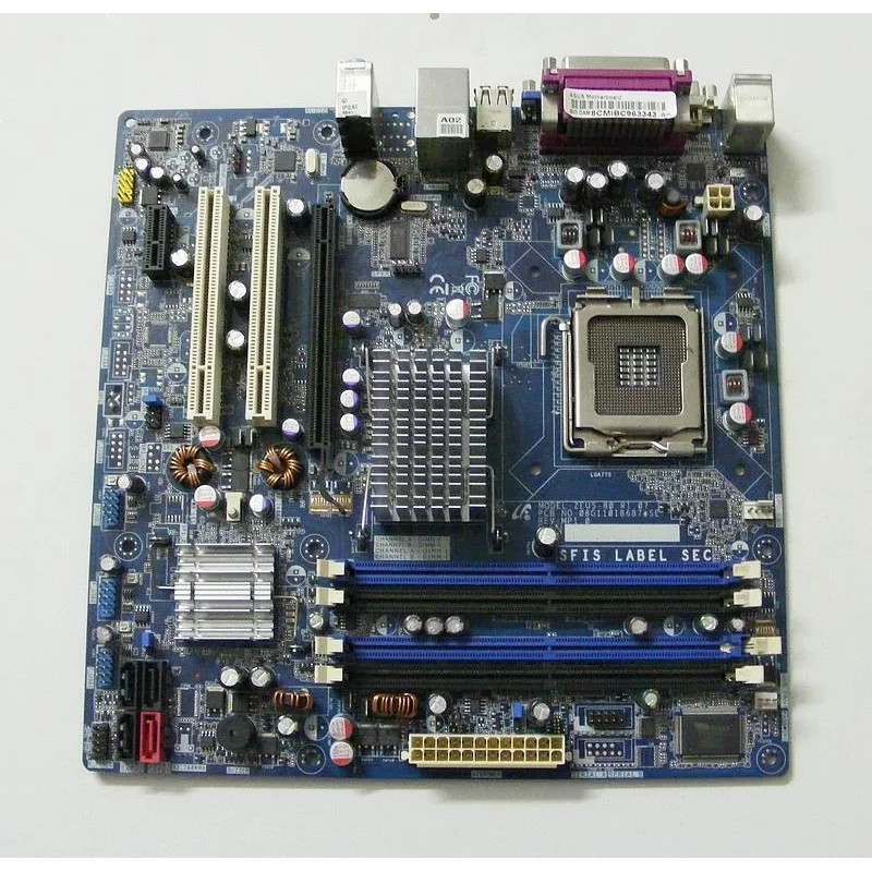 แผงควบคุมอุตสาหกรรม ZEUS-80 SFIS LABEL SEC อุปกรณ์ เมนบอร์ดเครื่องจักร เมนบอร์ดมืออาชีพ 775 พิน