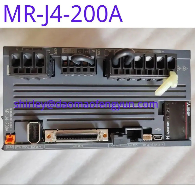 Used Servo driver MR-J4-200A