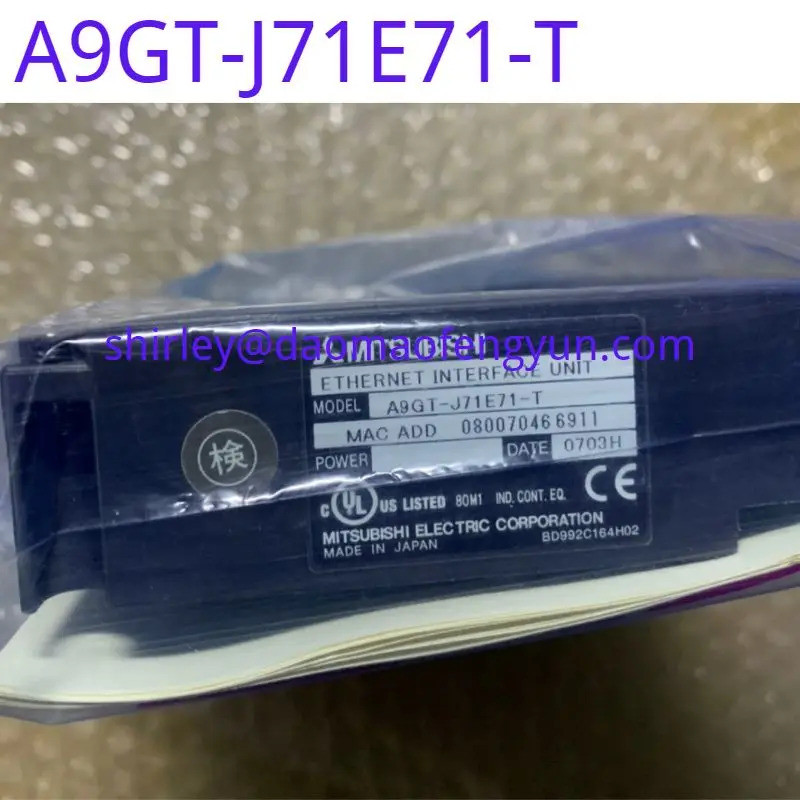 การ์ดสื่อสารใหม่เอี่ยม A9GT-J71E71-T