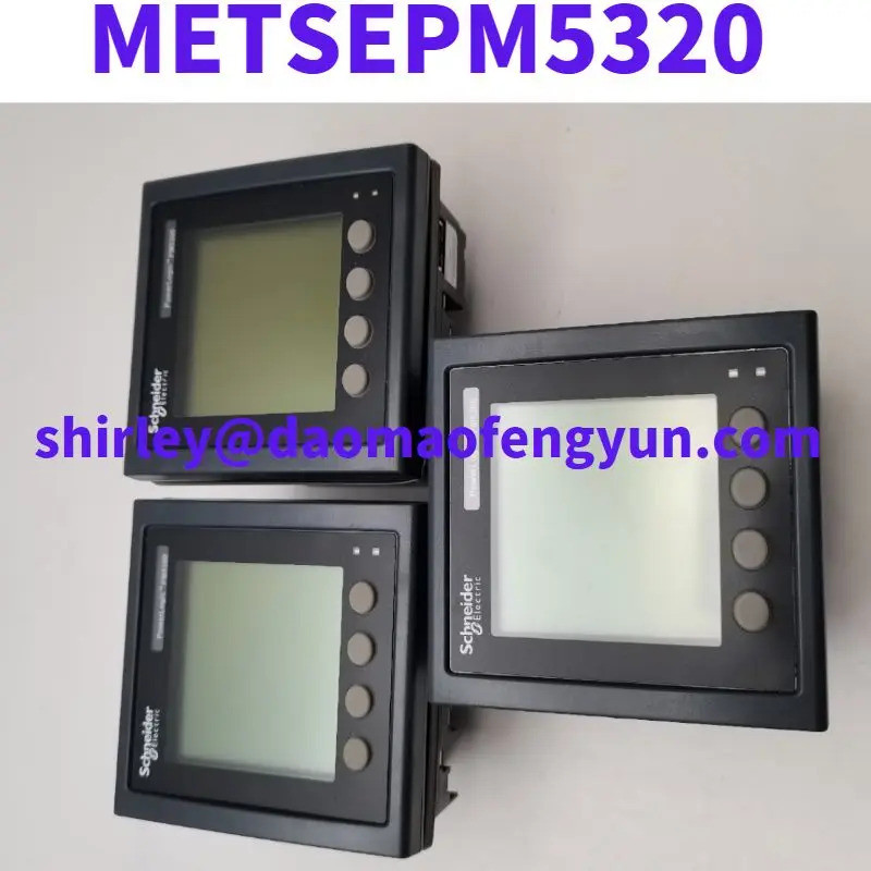 แบรนด์ใหม่ PM5320 METSEPM5320 มิเตอร์ไฟฟ้ามัลติฟังก์ชัน