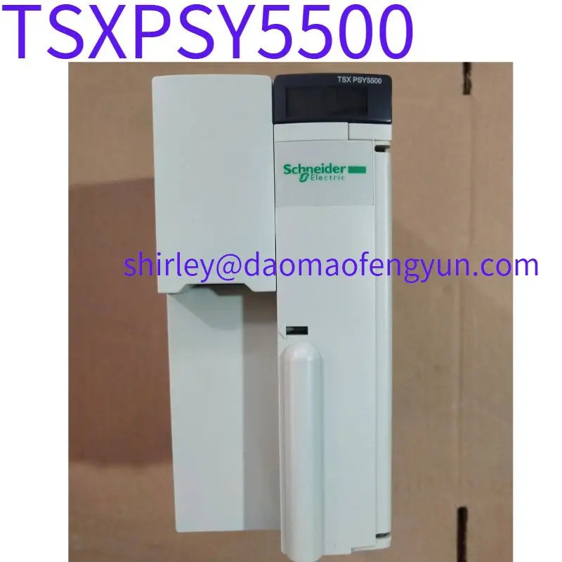 โมดูลพลังงาน PLC มือสอง TSXPSY5500
