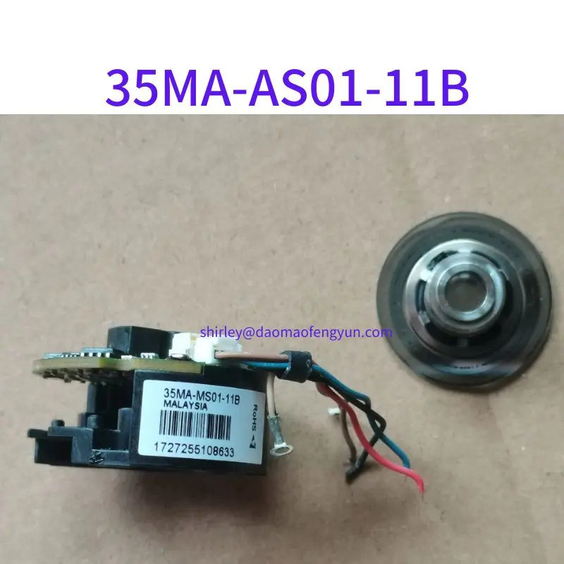 Used 35MA-AS01-11B encoder