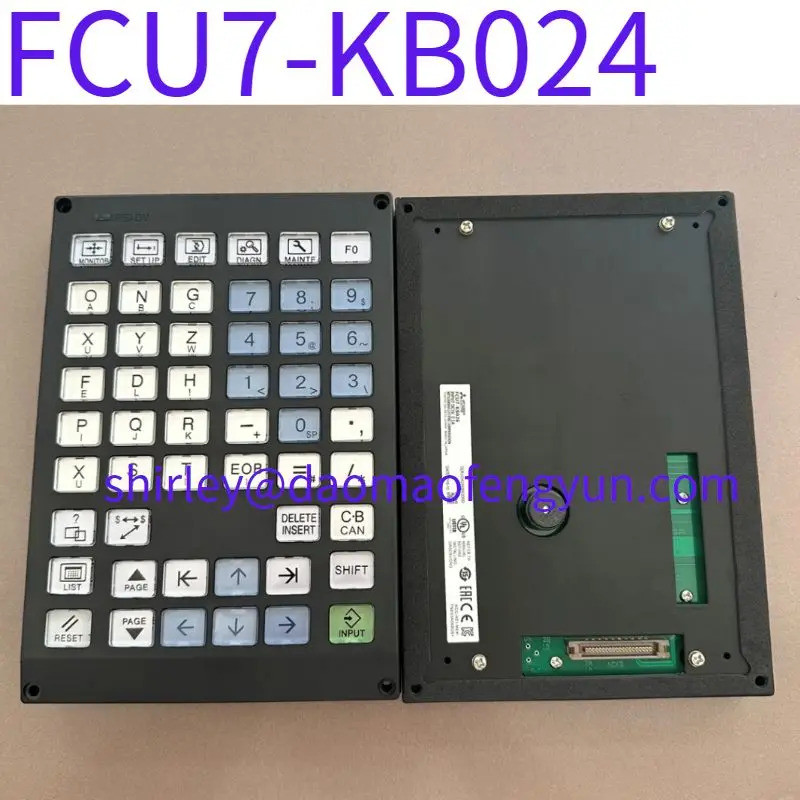 แผงควบคุมคริสตัล M70 ใหม่เอี่ยม แผงควบคุมคริสตัล FCU7-KB024