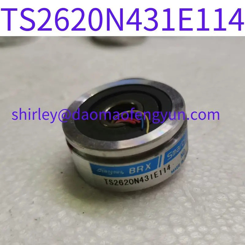 ใช้ตัวเข้ารหัส TS2620N431E114