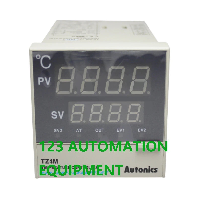 ของแท้ ใหม่ Autonics TZ4M-R4R R4S R4C เทอร์โมสแตทอุตสาหกรรม ควบคุมอุณหภูมิ ปรับอัตโนมัติแบบ Dual PID
