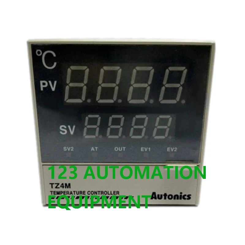 ของแท้ ใหม่ Autonics TZ4M-A4R A4C ควบคุมอุณหภูมิอัตโนมัติแบบ Dual PID สวิตช์อุณหภูมิ AC