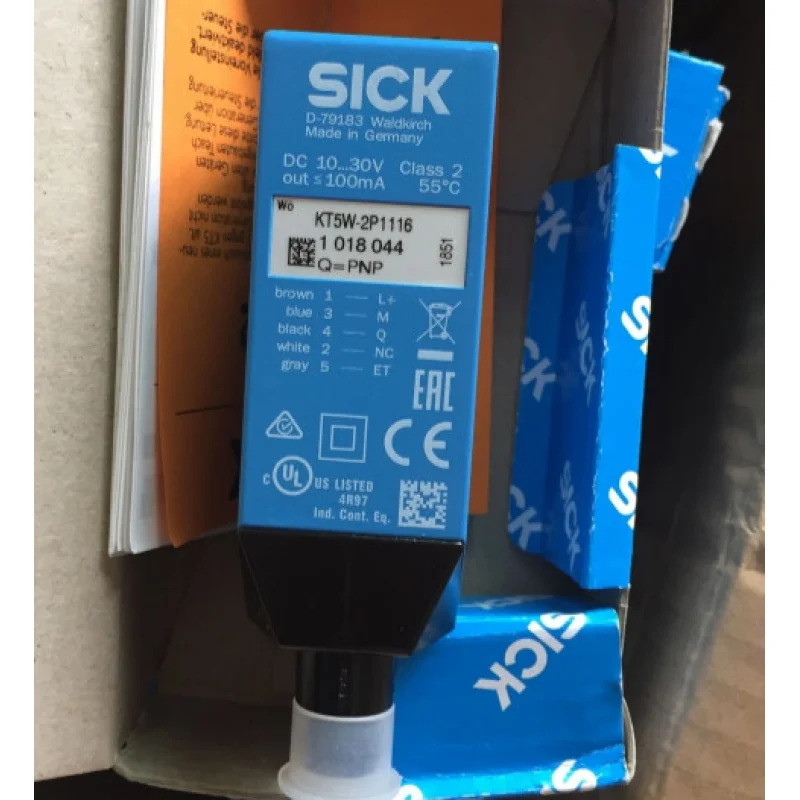 ใหม่ ต้นฉบับ KT5W-2N1116 KT5W-2P1116 เครื่องบรรจุถุง เซ็นเซอร์สี