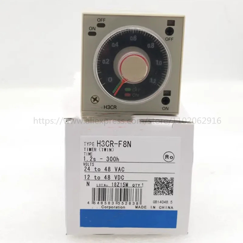 รีเลย์ H3CR-F8N ใหม่และมีในสต็อก