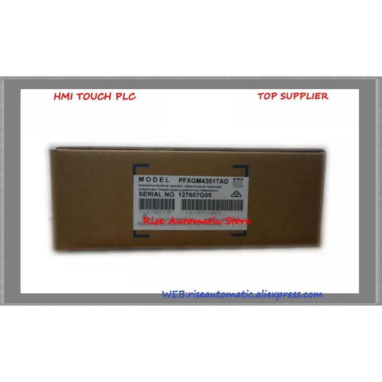 PFXGM4301TAD (GP-4301TM) 5.7 นิ้ว TFT สี LCD HMI ใหม่ 90%