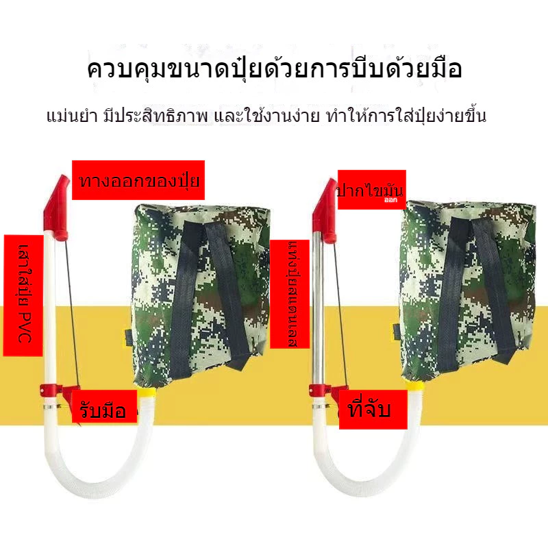 เครื่องหว่านปุ๋ยและหยอดเมล็ดพืชพร้อมพรวนดิน thumbnail 8