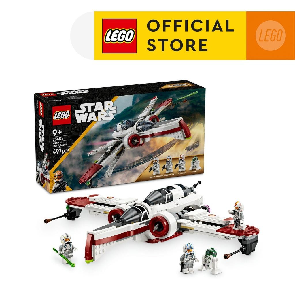 LEGO Star Wars 75402 ARC-170 Starfighter (497 Pieces)