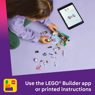 LEGO Friends 42647 Paisley's Room (199pcs.), Building Blocks, Kids Toy