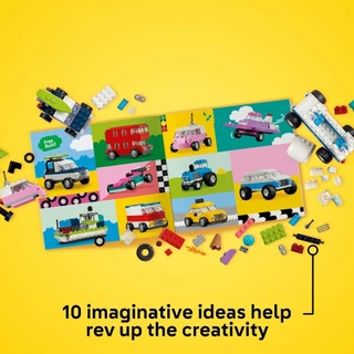 LEGO Classic 11036 Creative Vehicles Building Toy (900pcs.), Building Blocks, Kids Toy