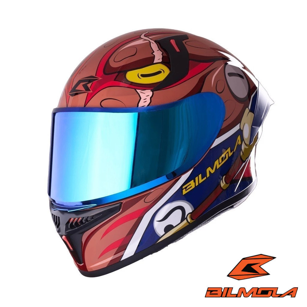 BILMOLA หมวกกันน็อก NARUTO RAPID RSLT GAMABUNTA