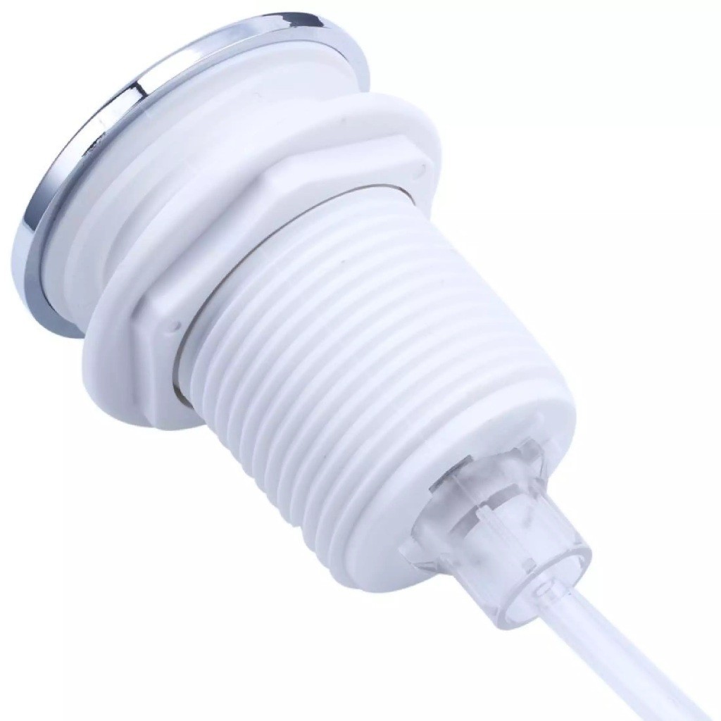 Jacuzzi push button switch for pools air switch for Jacuzzi (WHITE PUSH BUTTON)