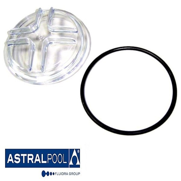 ASTRALPOOL อะไหล่ ปั๊มสระว่ายน้ำ Pre-Filter Cover Lid and O Ring Astral Pool