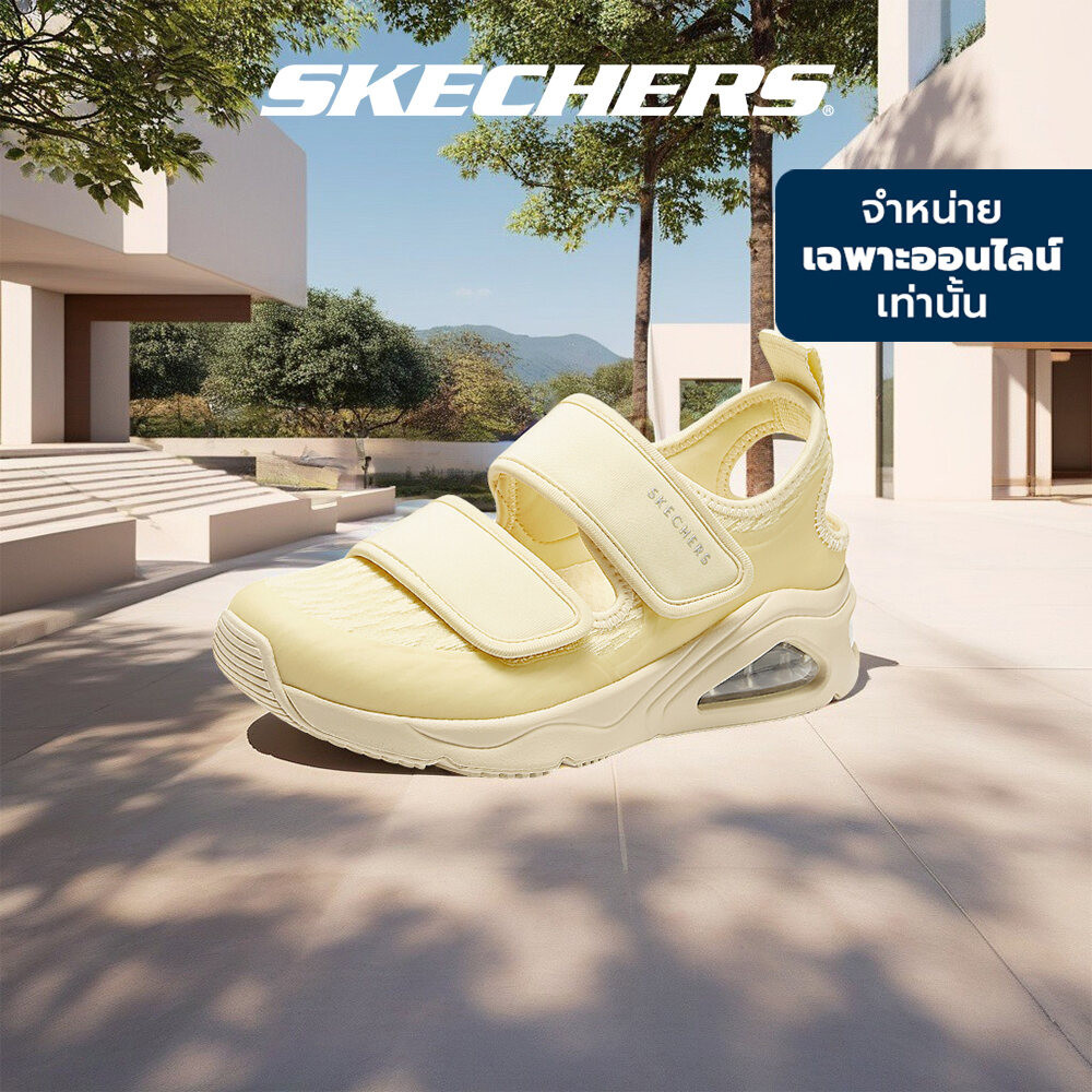 Skechers สเก็ตเชอร์ส รองเท้าผู้หญิง Women Online Exclusive SKECHERS Street Tres-Air Uno Shoes - 177406-YLW