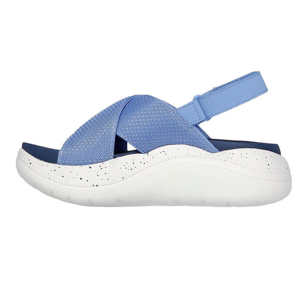 Skechers สเก็ตเชอร์ส รองเท้าแตะผู้หญิง Women Online exclusive On-The-Go Sportlight On-the-GO Sandals Shoes - 141514-BLU
