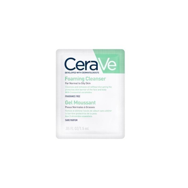 ของแถม CERAVE Foaming Cleanser 0.5ml