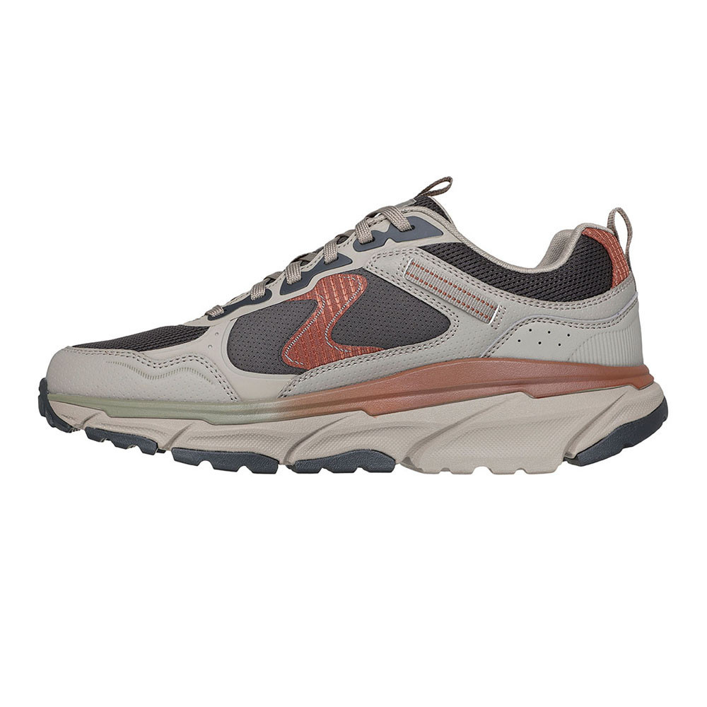 Skechers สเก็ตเชอร์ส รองเท้าผู้ชาย Men D'lux Journey Outdoor Shoes - 237415-TPMT - Air-Cooled Memory Foam
