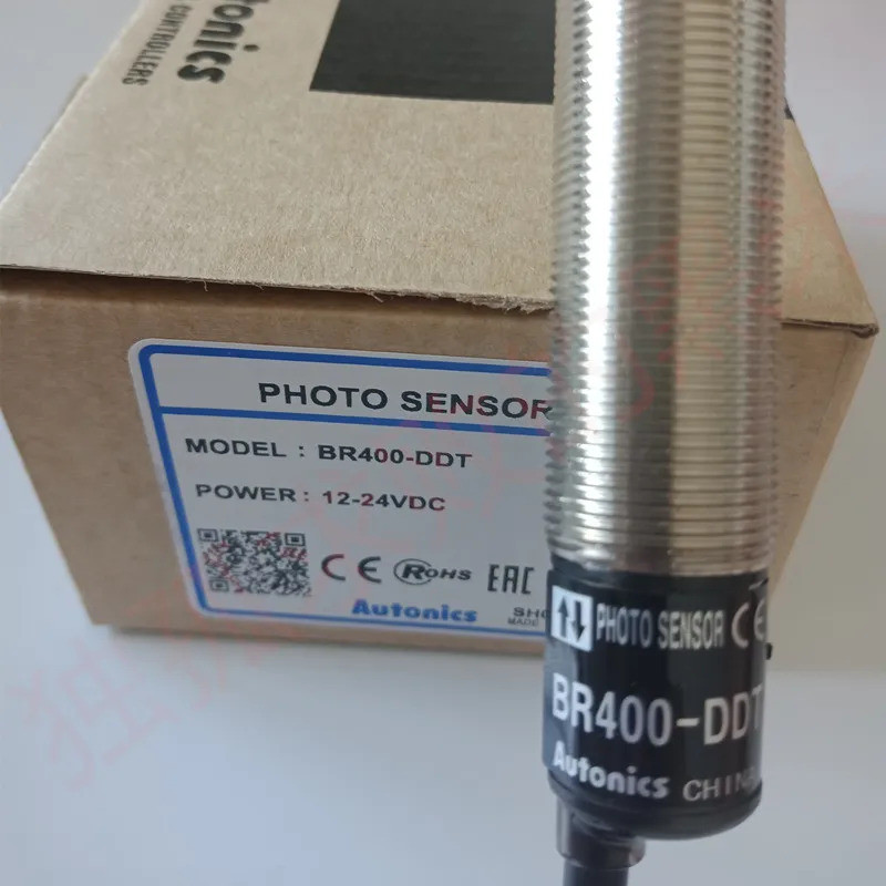 3 ชิ้น สวิตช์โฟโตอิเล็กทริคใหม่ของออโต้นิคส์ BR400-DDT-P BRP100-DDT BRP400-DDT BR100-DDT BR400-DDT B