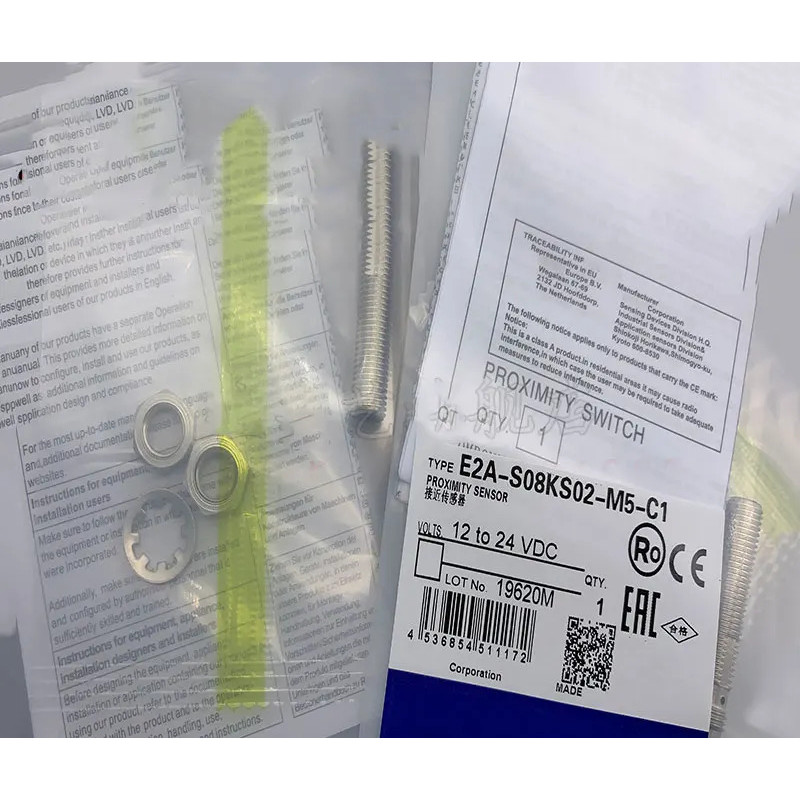 E2A-S08KS02-M5-B1 E2A-S08KS02-M5-C1 เซ็นเซอร์สวิตช์คุณภาพสูงใหม่