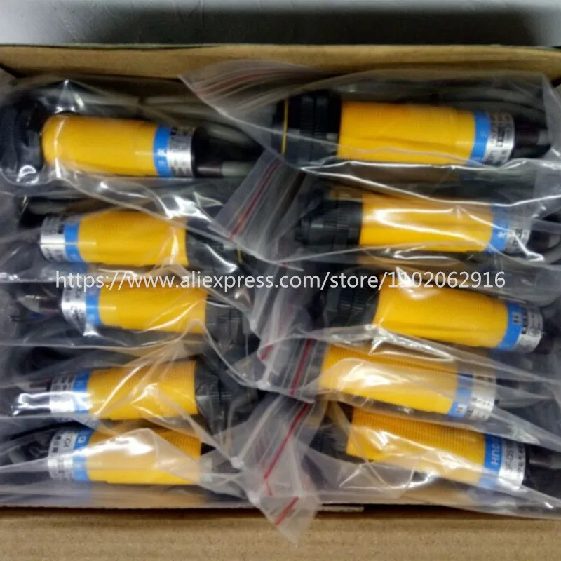 10ชิ้นสวิทช์ความใกล้ชิดอินฟราเรดเซ็นเซอร์ความใกล้ชิดสวิทช์ NPN E3F-DS100C4 E3F-DS100P1 /E3F-DS100P2 