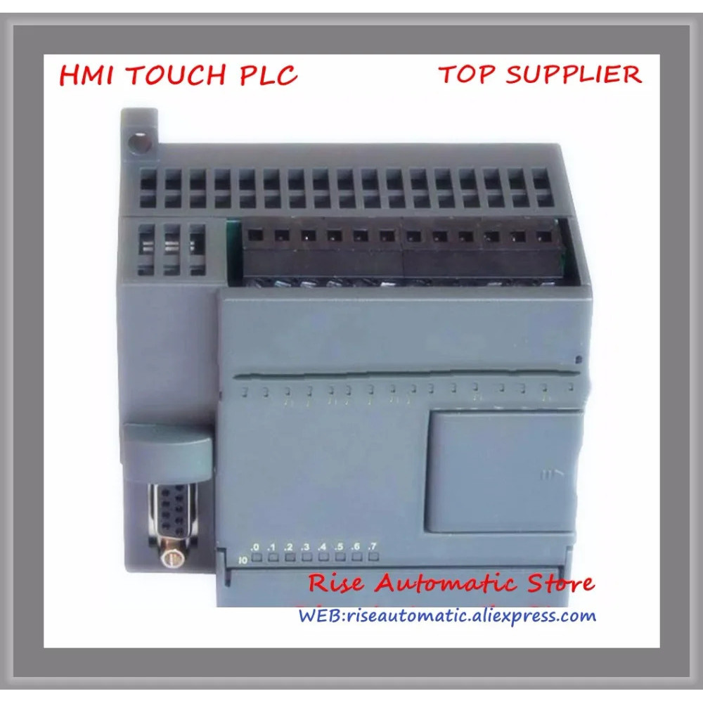 ใหม่ ต้นฉบับ 8 จุดอินพุต 6 จุดทรานซิสเตอร์เอาท์พุต PLC CPU222T-14 แทนที่ S7-200 6ES7212-1AB23-0XB0 ร