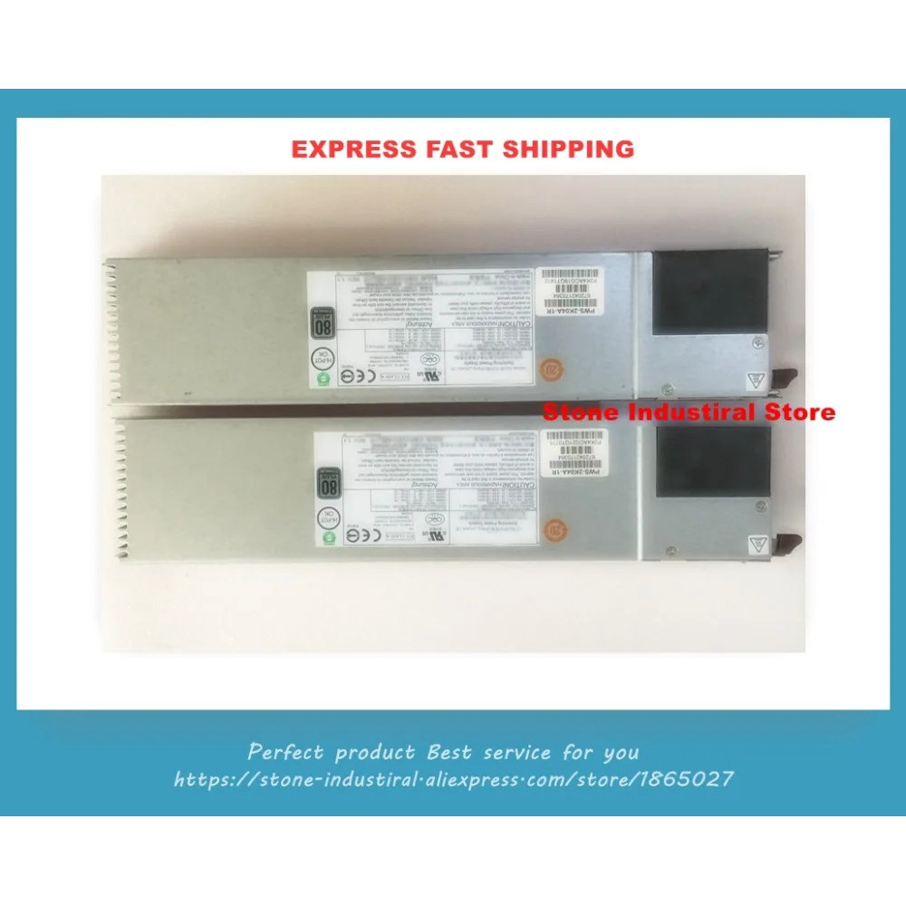 แหล่งจ่ายไฟสำรองเซิร์ฟเวอร์ PWS-2K04A-1R ดั้งเดิม 2000W โมดูลจ่ายไฟ 1 ชิ้น