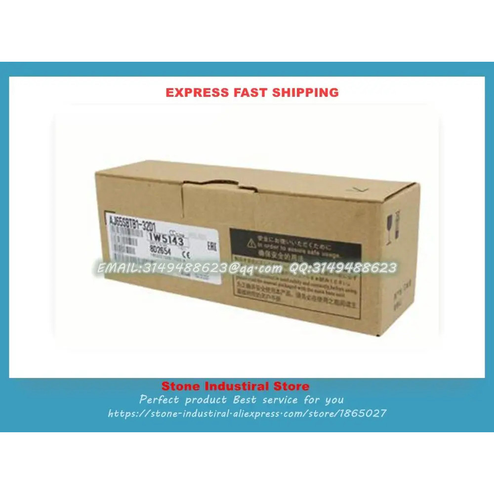 CC-Link Remote I/o โมดูล AJ65SBTB1-32D1ใหม่ในกล่อง