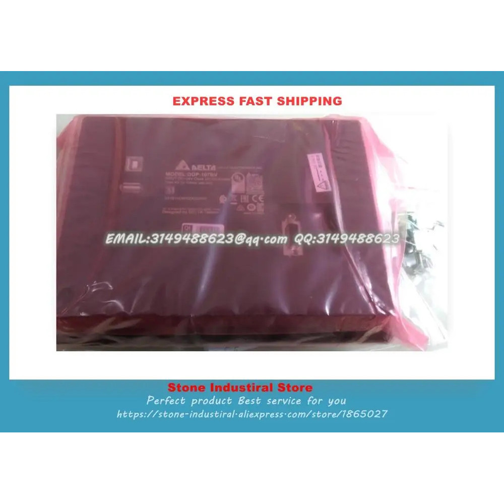 หน้าจอสัมผัส HMI DOP-107BV แทนที่ DOP-B07S410 DOP-B07S411 หน้าจอสัมผัส HMI ใหม่และต้นฉบับ