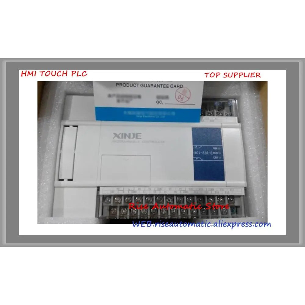 โมดูลควบคุมโปรแกรมได้ดั้งเดิม XC1-24R-E XC1-24T-E XC1-32R-E XC1-32T-E PLC ใหม่