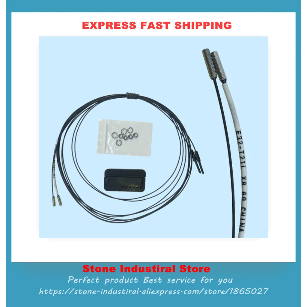 สายเคเบิลไฟเบอร์ออปติกใหม่ E32-T12L E32-LT11N E32-ZT12L 2M