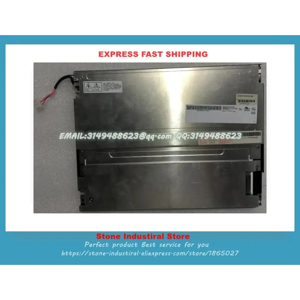 แผงหน้าจอ LCD ขนาด 10.4 นิ้ว G104SN02 V.0 ต้นฉบับ G104SN02 V0 ทดสอบ 100% ก่อนจัดส่ง คุณภาพสมบูรณ์แบบ