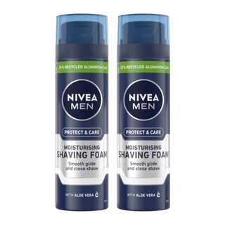 นีเวีย เมน โพรเทค&แคร์ เชฟวิ่ง โฟม 200 มล. 2 ชิ้น NIVEA