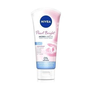นีเวีย โฟมล้างหน้า เพิร์ลไบรท์ ฟิลเลอร์ 100 กรัม NIVEA โฟมล้างหน้า