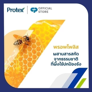 [มี 3 แพ็คให้เลือก] ครีมอาบน้ำโพรเทคส์ พรอพโพลิส ถุงเติม 400 มล. Protex Propolis Shower Cream 400 ml Refill