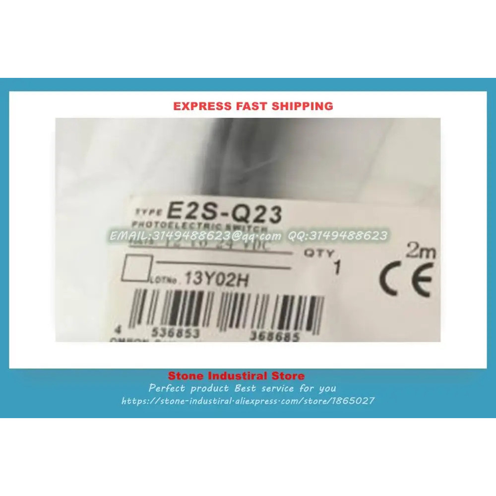 ใหม่ ต้นฉบับ ใกล้กับสวิตช์ E2S-Q23 E2S-W23
