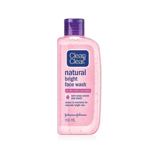 คลีน แอนด์ เคลียร์ โฟมล้างหน้า เนเชอรัล ไบรท์ เฟซ วอช 100 มล. Clean & Clear Natural Bright Face Wash 100ml.