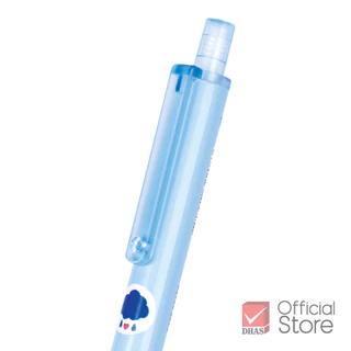 Quantum ปากกา ปากกาเจล แคร์แบร์ 0.5 หมึกดำ จำนวน 1 ด้าม (คละลาย)