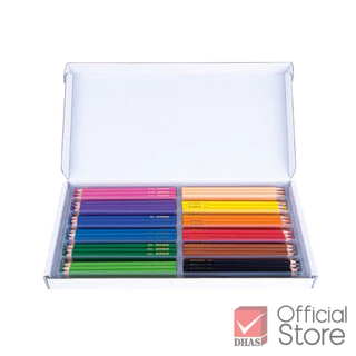 Master Art สีไม้ ดินสอสีไม้ 12 สี 144 แท่ง รุ่น School pack จำนวน 1 ชุด