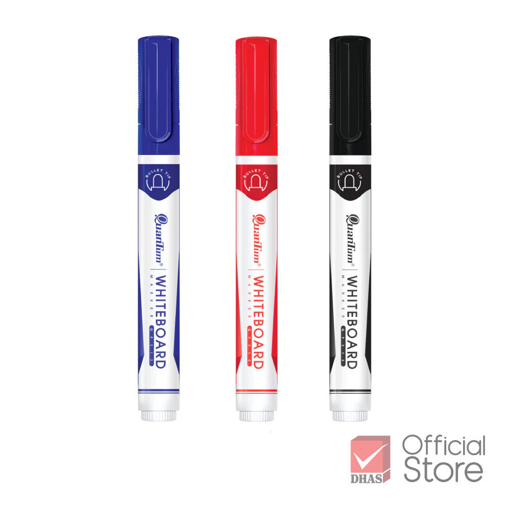 Quantum ปากกา ไวท์บอร์ด ปากกาไวท์บอร์ด QW1400 จำนวน 1 ด้าม